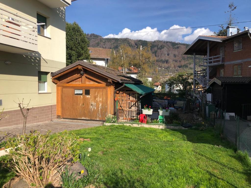 Appartamento Luminoso, Giardino, Vista Dolomiti. Baselga di Pine Exterior photo